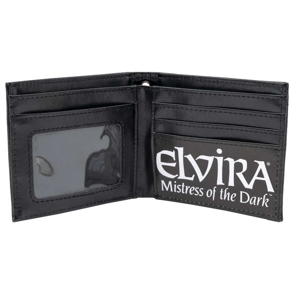 Elvira Macabre Mobile Bi Fold Wallet