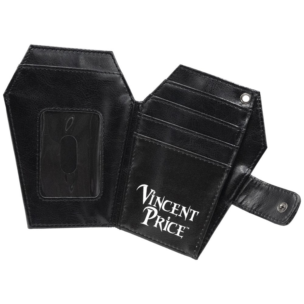 Vincent Price Coffin Wallet Nevermore