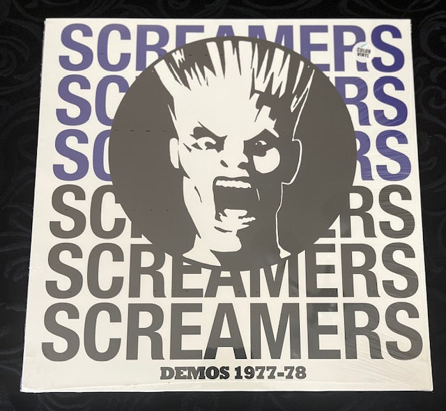 SCREAMERS Demos 1977-78 LP Colored Vinyl