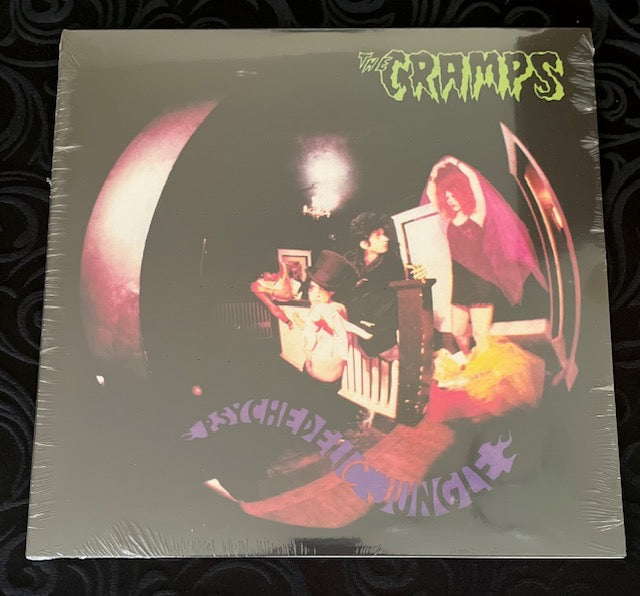 THE CRAMPS Psychedelic Jungle LP NEW REISSUE