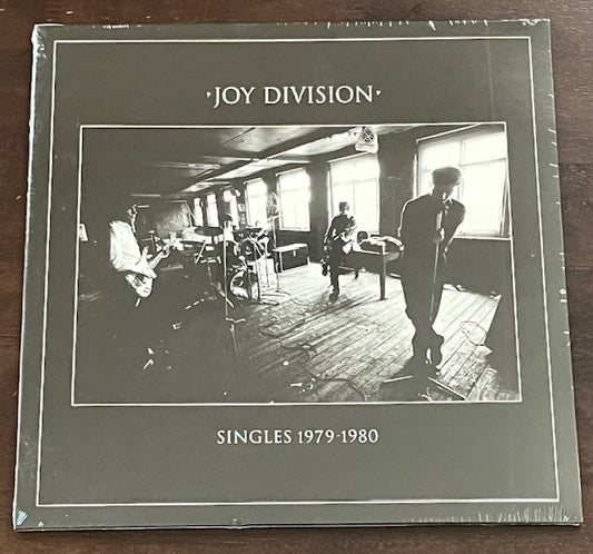 JOY DIVISION The Singles Vol. 2 1979-1980 Color Vinyl LP NEW