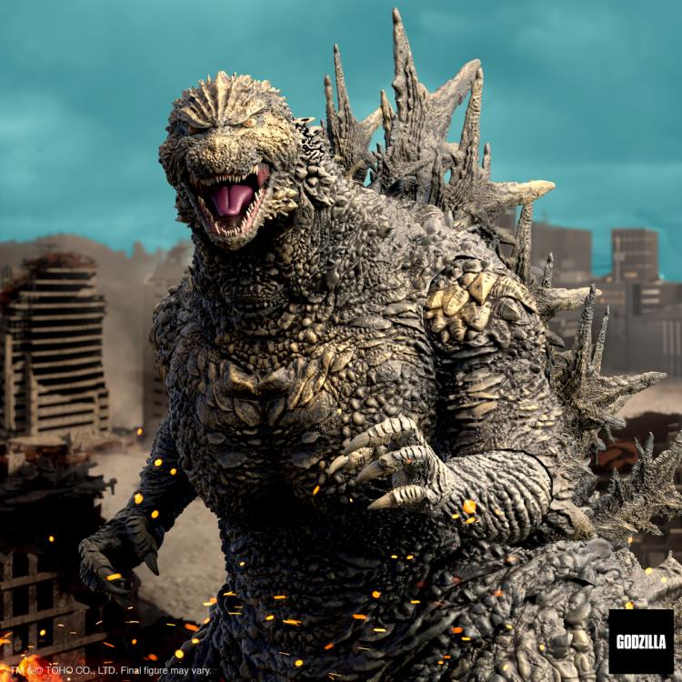 Super7 Ultimates GODZILLA MINUS ONE Action Figure