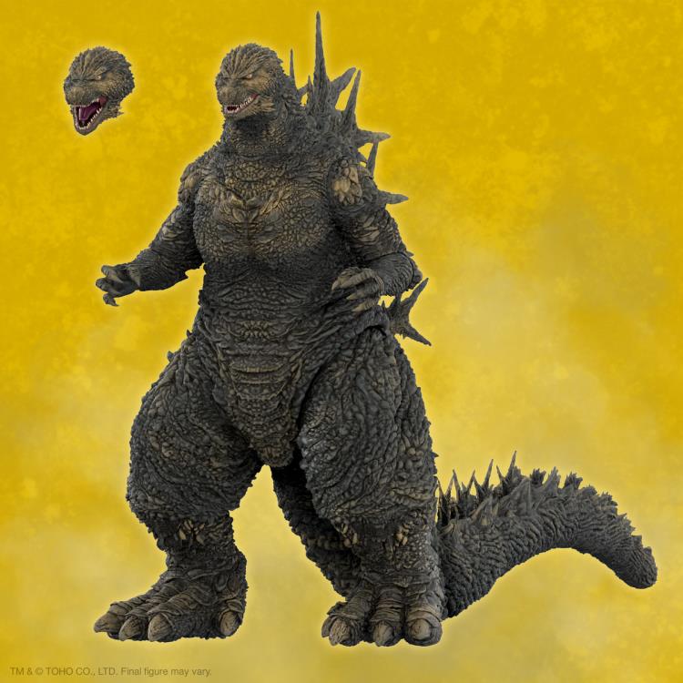 Super7 Ultimates GODZILLA MINUS ONE Action Figure