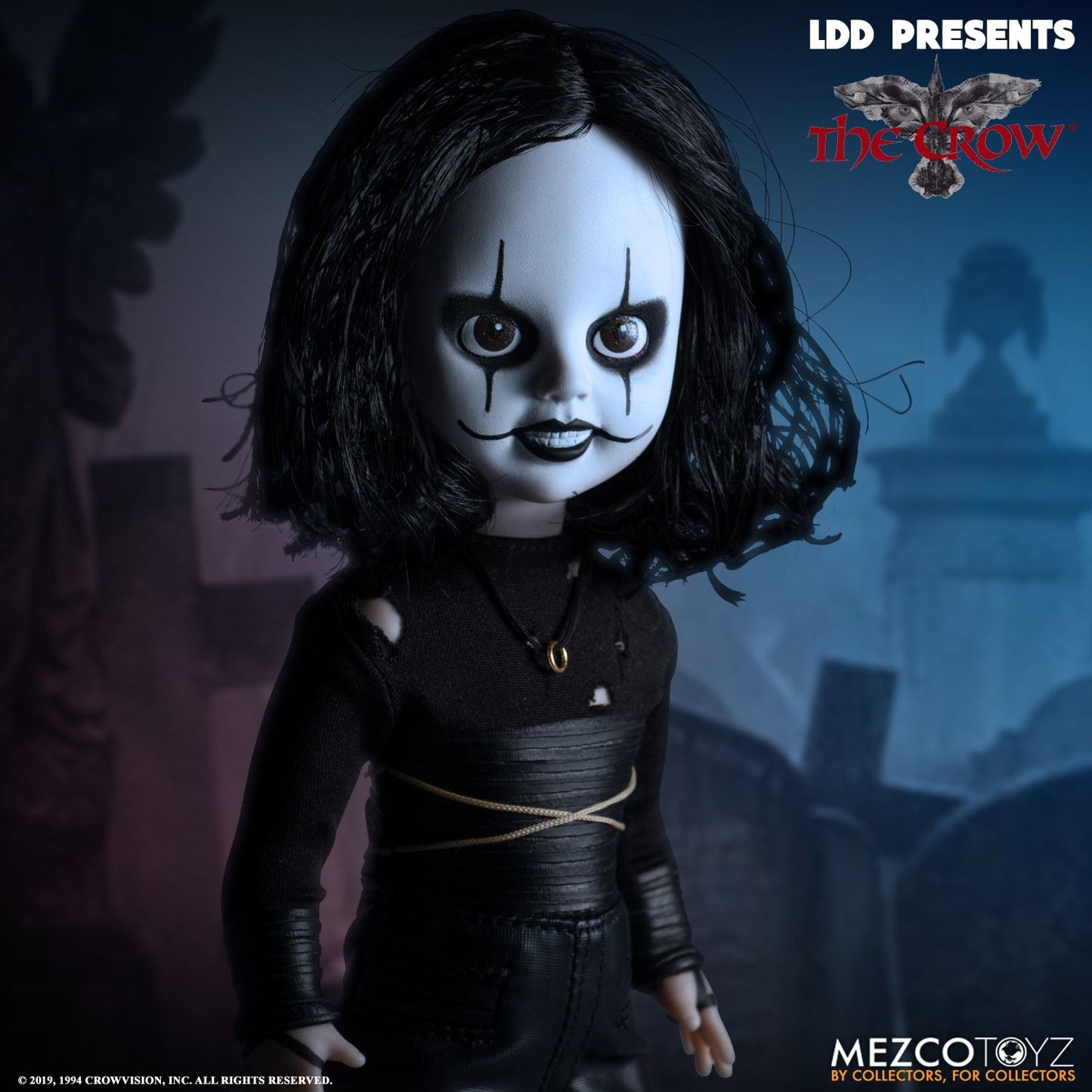 Mezco Living Dead Dolls THE CROW