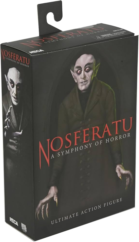 NECA Nosferatu Ultimate COUNT ORLOK B&W 7” Action Figure