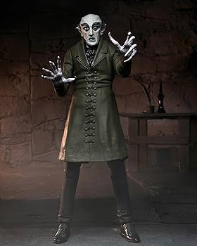 NECA Nosferatu Ultimate COUNT ORLOK B&W 7” Action Figure