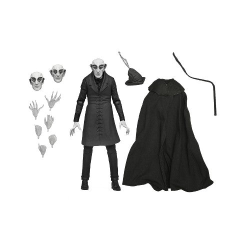 NECA Nosferatu Ultimate COUNT ORLOK B&W 7” Action Figure