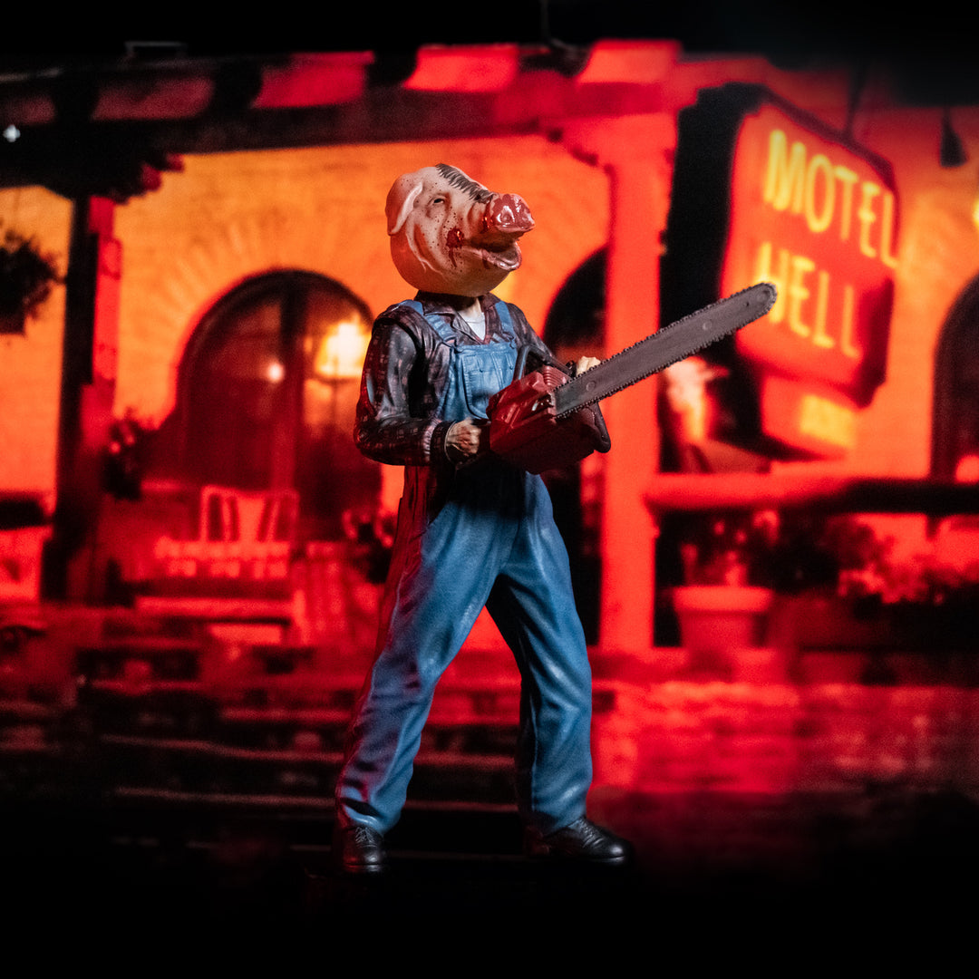 Scream Greats 8” Motel Hell FARMER VINCENT Action Figure