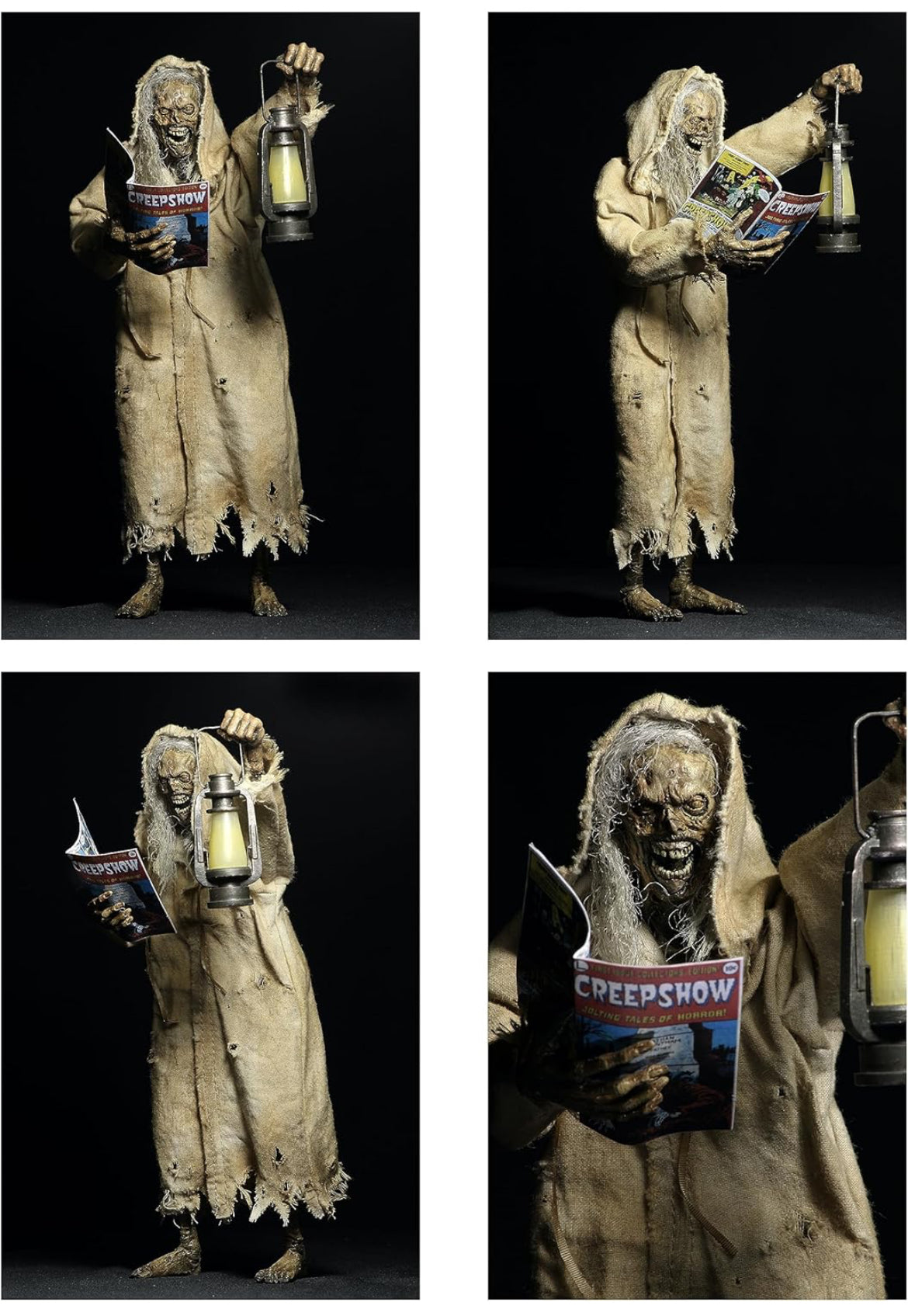 NECA Creepshow THE CREEP 7” Clothed Action Figure