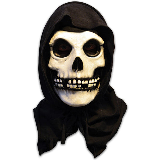 TRICK OR TREAT STUDIOS MISFITS FIEND (CRIMSON GHOST) FULL HEAD MASK: BLACK