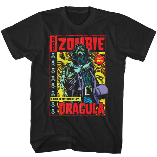 ROB ZOMBIE DRAGULA Short Sleeve T Shirt