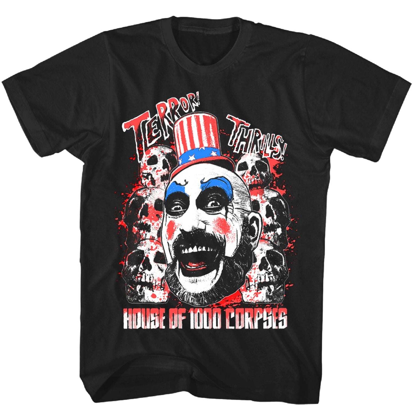 HOUSE OF 1000 CORPSES Short Sleeve T Shirt