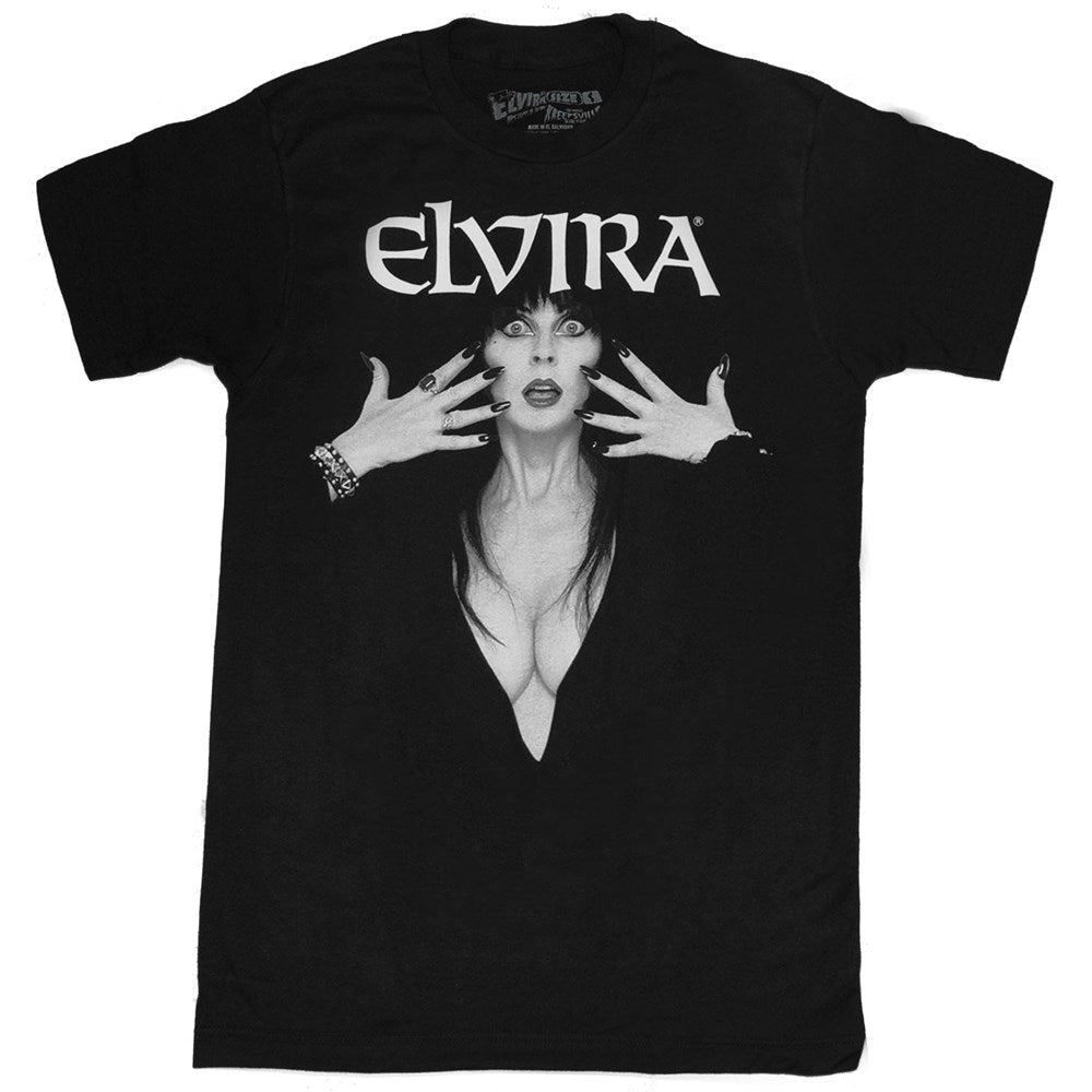 ELVIRA MISTRESS OF THE DARK Short Sleeve T Shirt