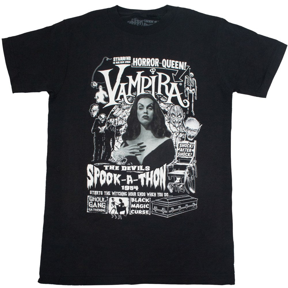 VAMPIRA SPOOKATHON Short Sleeve T Shirt