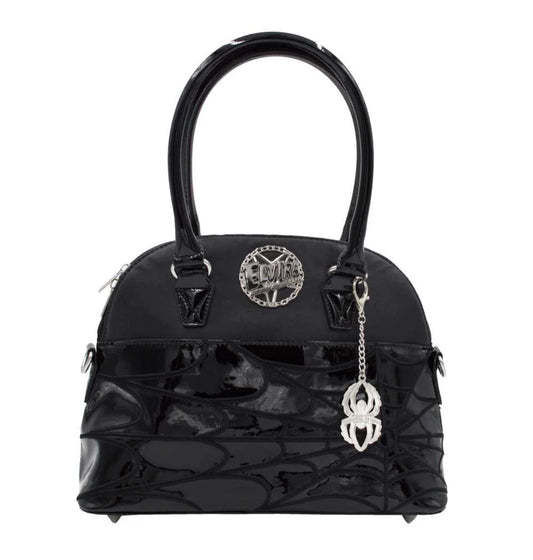 Elvira Macabre Mobile Black Web Purse Bag