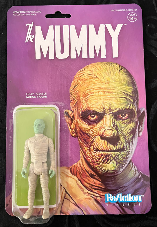 Super7 ReAction Universal Monsters THE MUMMY 3.75” Figure