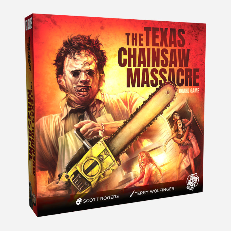 THE TEXAS CHAINSAW MASSACRE Board Game