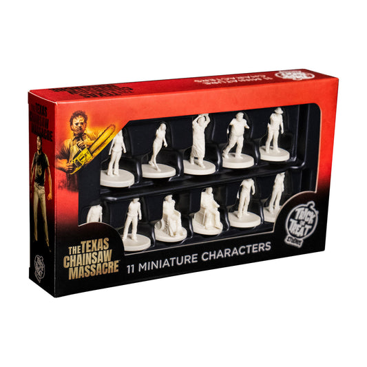 TEXAS CHAINSAW MASSACRE Miniatures Set (for use with board game)