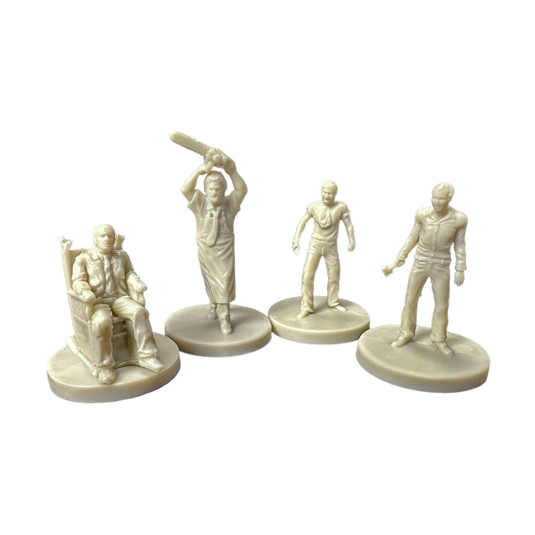 TEXAS CHAINSAW MASSACRE Miniatures Set (for use with board game)