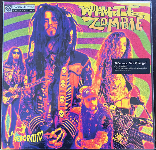 WHITE ZOMBIE La Sexorcisto LP NEW REISSUE