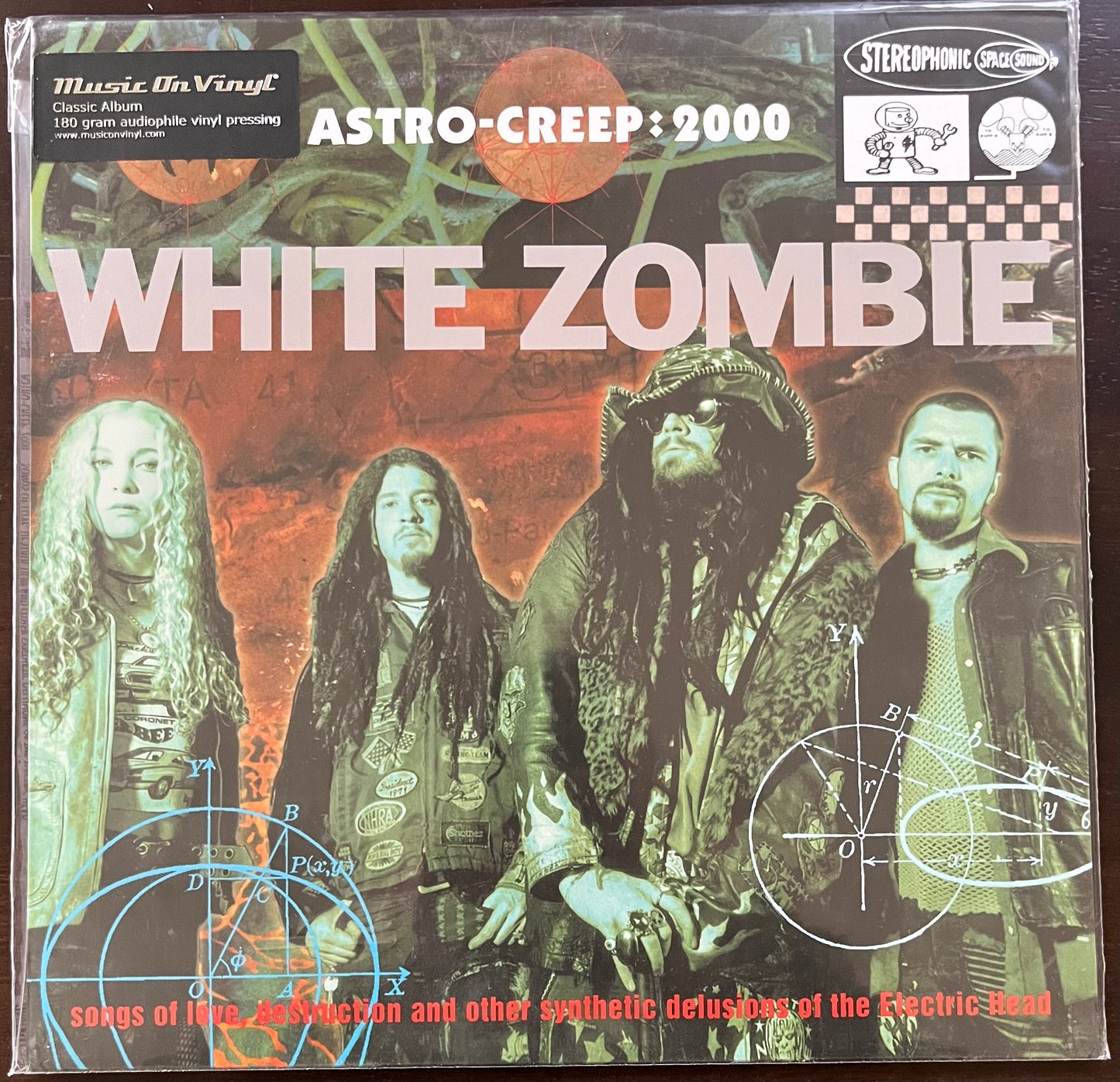 WHITE ZOMBIE Astro Creep: 2000 LP NEW REISSUE