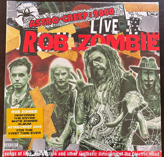 ROB ZOMBIE Astro Creep 2000 Live LP