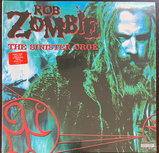 ROB ZOMBIE The Sinister Urge LP