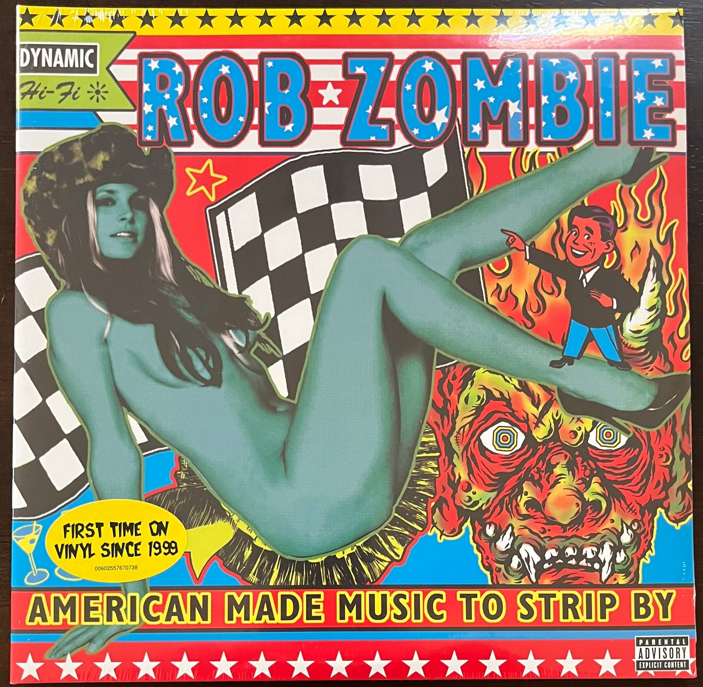 ROB ZOMBIE American Made Music To Strip By LP