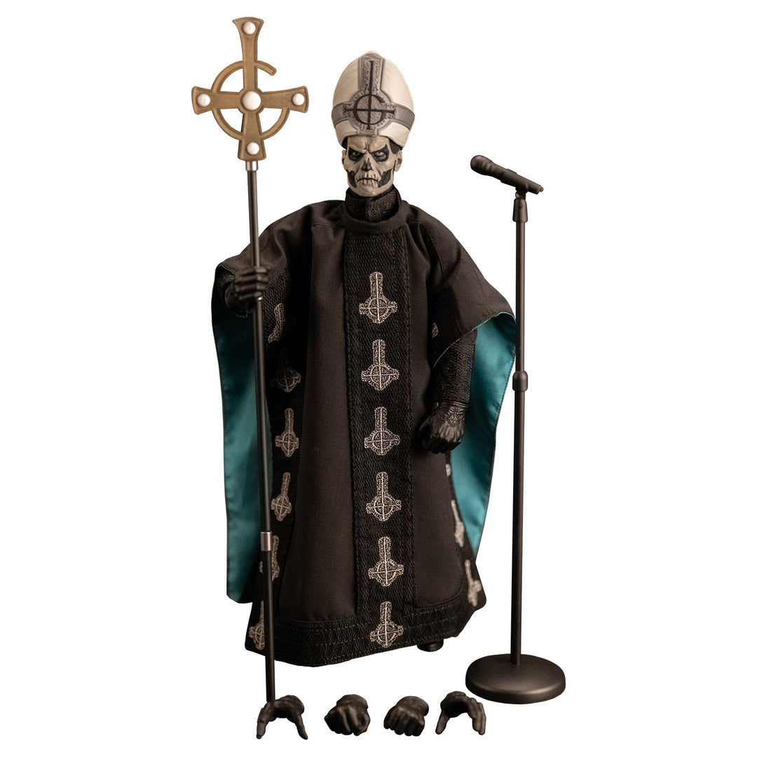 Ghost PAPA EMERITUS II 1/6 Scale Action Figure