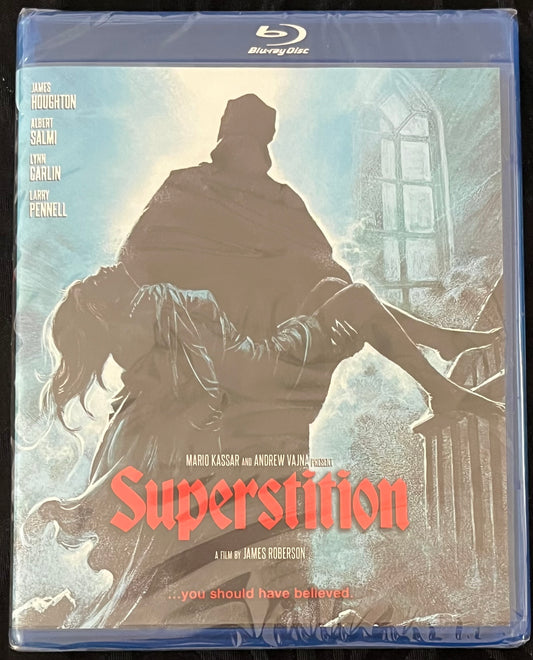 SUPERSTITION (1982) BLU RAY NEW