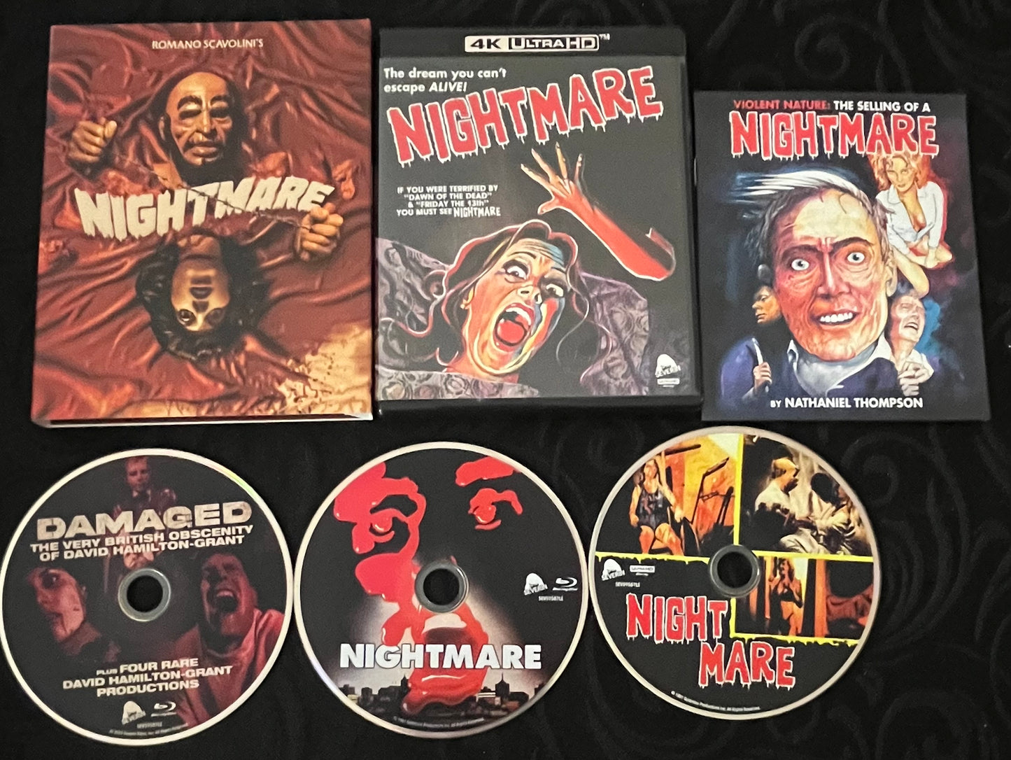 NIGHTMARE (1981) 4K UHD + BLU RAY USED