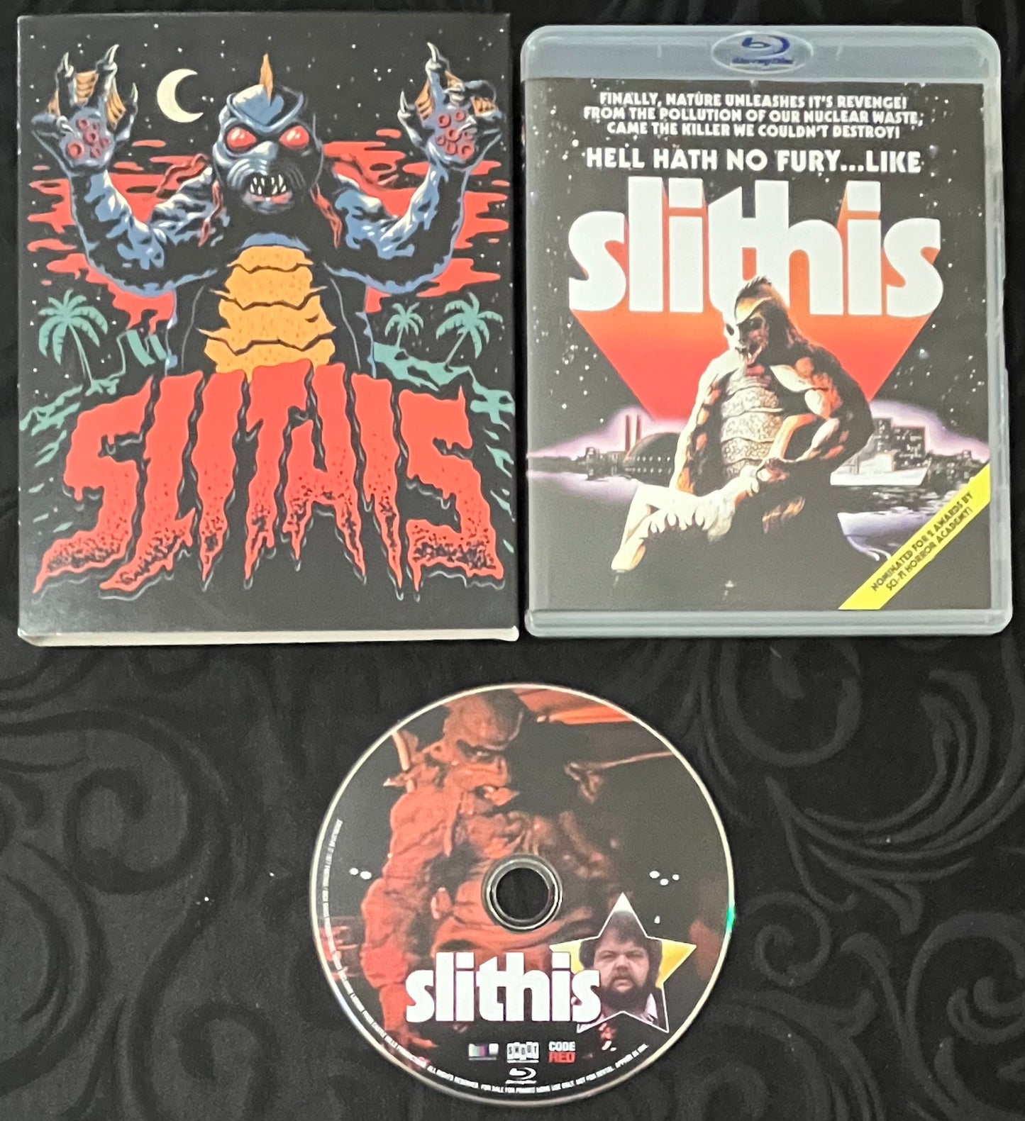 SLITHIS (1978) BLU RAY USED RARE