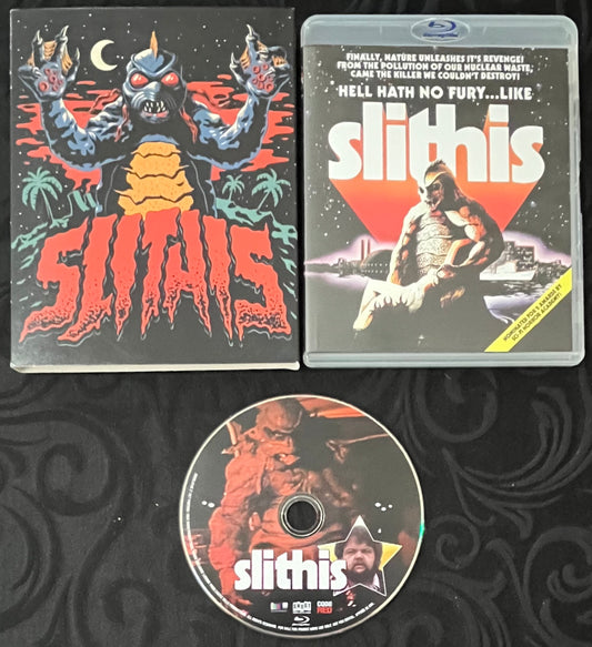 SLITHIS (1978) BLU RAY USED RARE