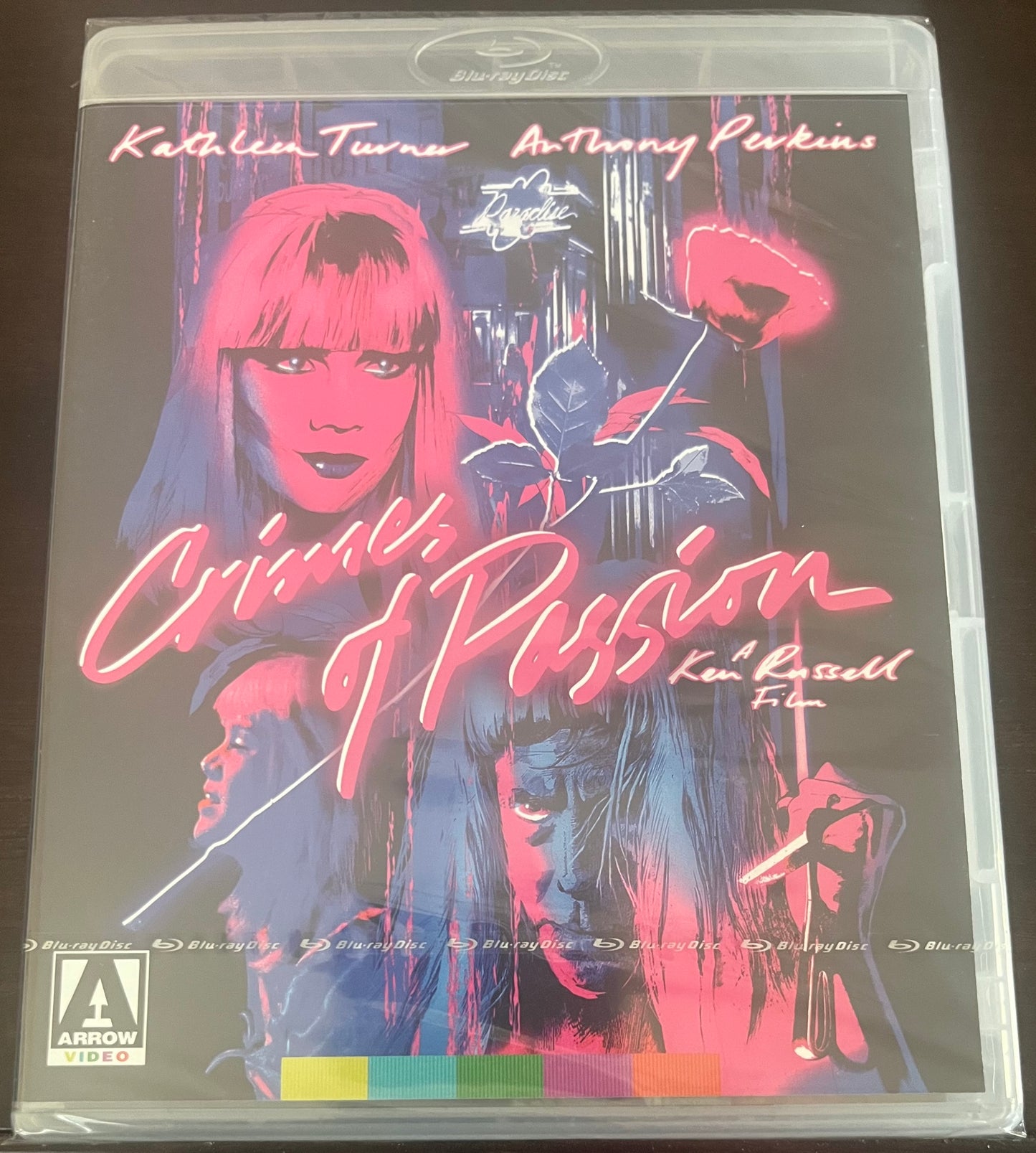 CRIMES OF PASSION (1984) BLU RAY / DVD COMBO NEW