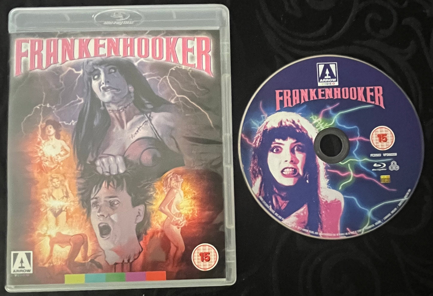 FRANKENHOOKER (1990) BLU RAY USED RARE Arrow Video Special Edition