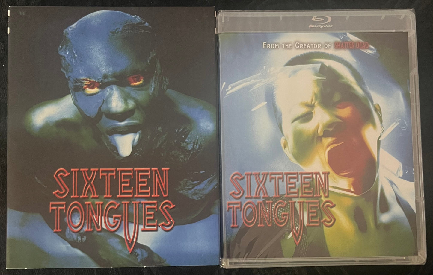 SIXTEEN TONGUES (1999) BLU RAY NEW