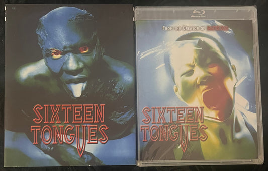 SIXTEEN TONGUES (1999) BLU RAY NEW