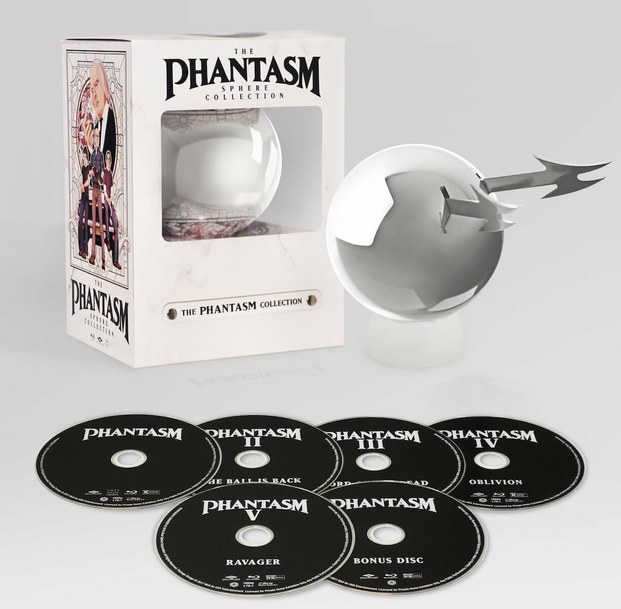 PHANTASM SPHERE COLLECTION BLU RAY BOX SET NEW RARE Out Of Print