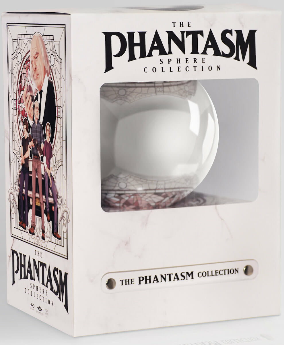 PHANTASM SPHERE COLLECTION BLU RAY BOX SET NEW RARE Out Of Print