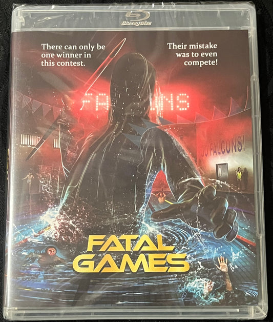 FATAL GAMES (1984) BLU RAY