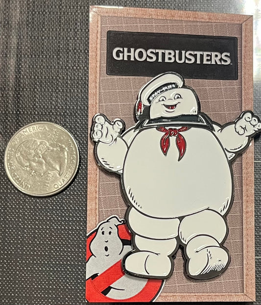 GHOSTBUSTERS STAY PUFT ENAMEL PIN