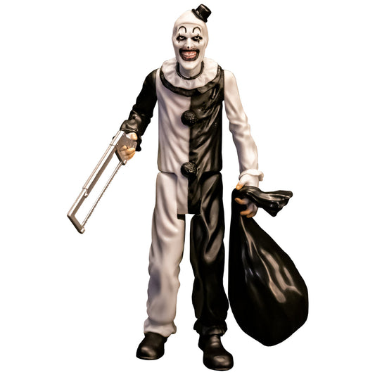 Terrifier ART THE CLOWN Bloodbath 5” Action Figure