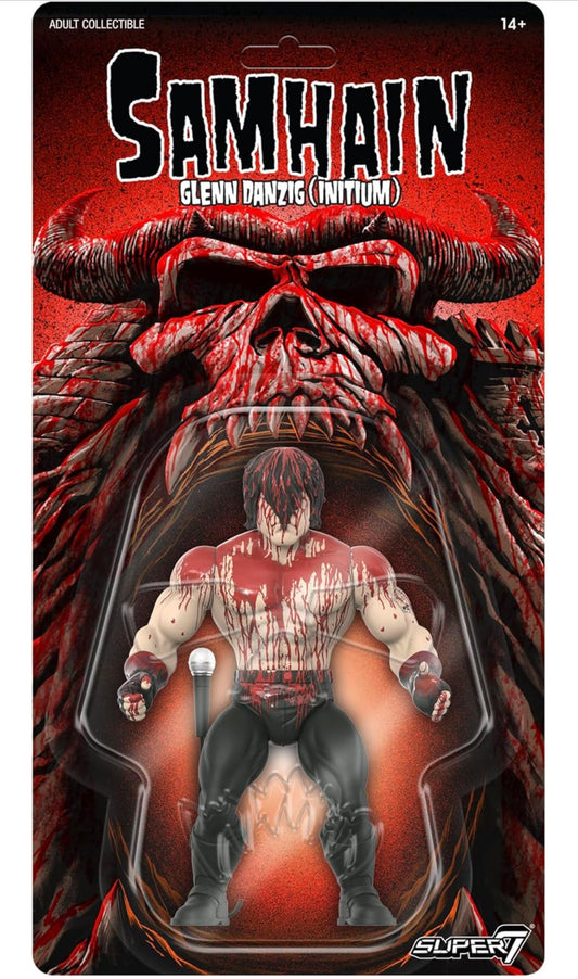 Samhain Vintage Figures Wave 1: SAMHAIN DANZIG INITIUM, BLOODY Action Figure