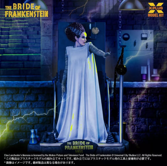 X-Plus 1/8 Scale BRIDE OF FRANKENSTEIN Model Kit