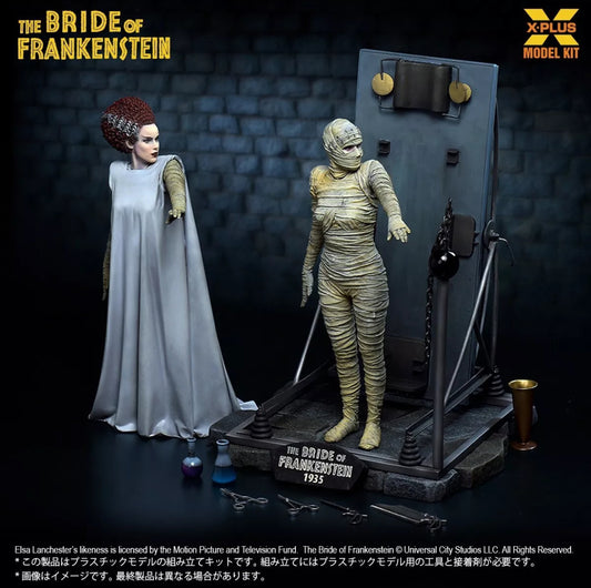 X-Plus 1/8 Scale BRIDE OF FRANKENSTEIN Model Kit