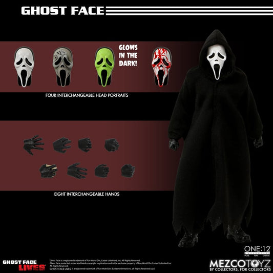 ONE:12 Collective Scream GHOSTFACE Action Figure