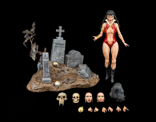 Frazetta Girls VAMPIRELLA 1/12 Scale Action Figure