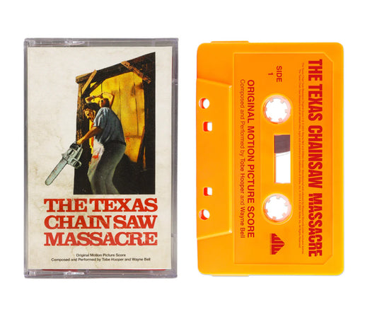 THE TEXAS CHAINSAW MASSACRE Original Motion Picture Score CASSETTE TAPE