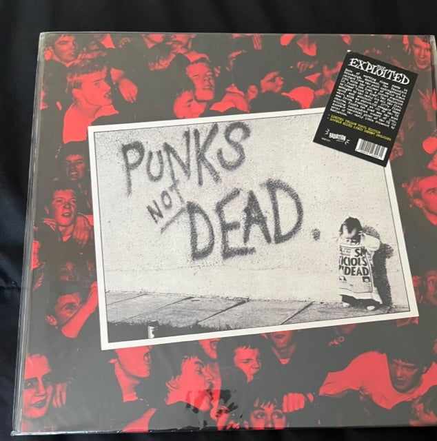 THE EXPLOITED Punks Not Dead LP NEW Reissue