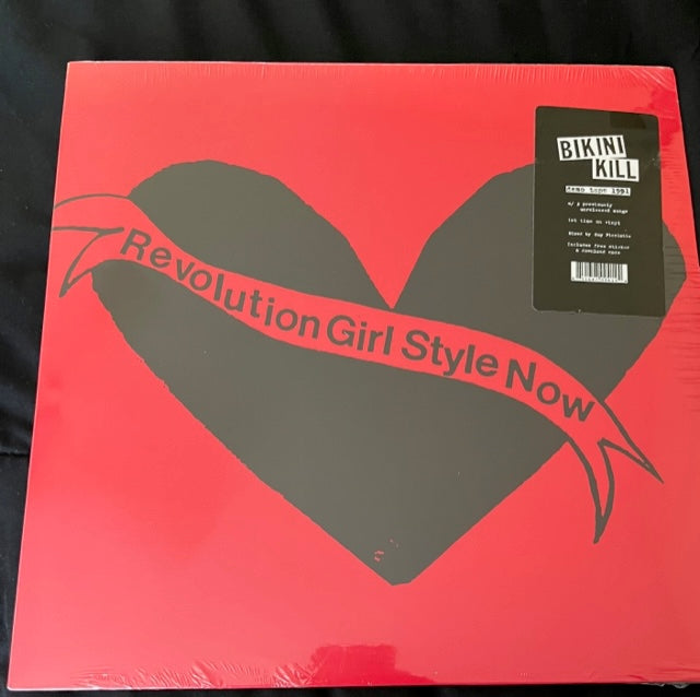 BIKINI KILL Revolution Girl Style Now LP NEW